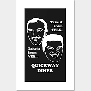 Quickway Diner Posters and Art